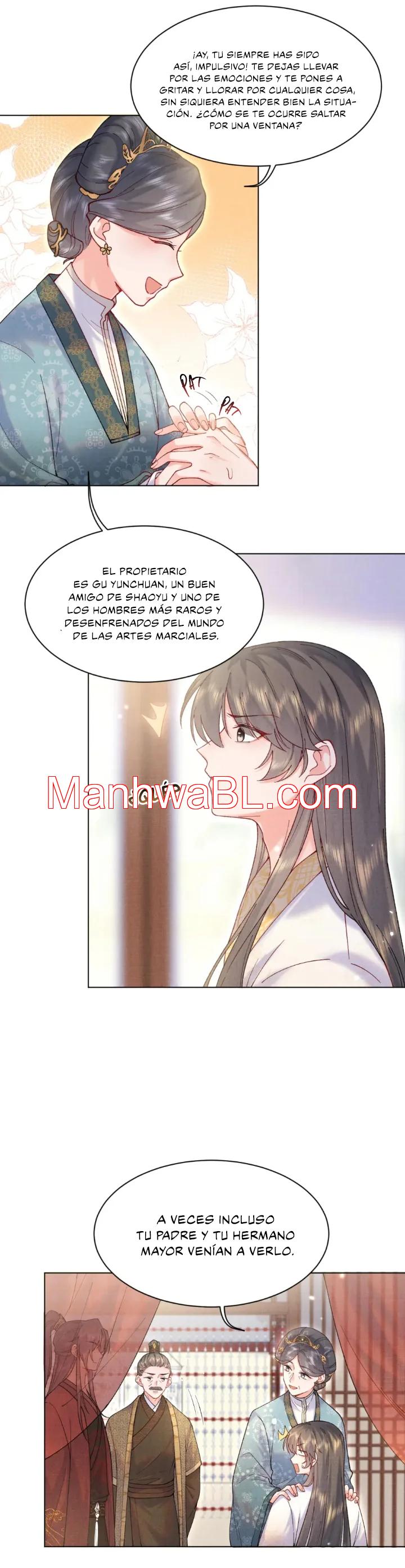 Personajes exóticos en cada esquina del mundo marcial - Capítulo 14 3 manhwa