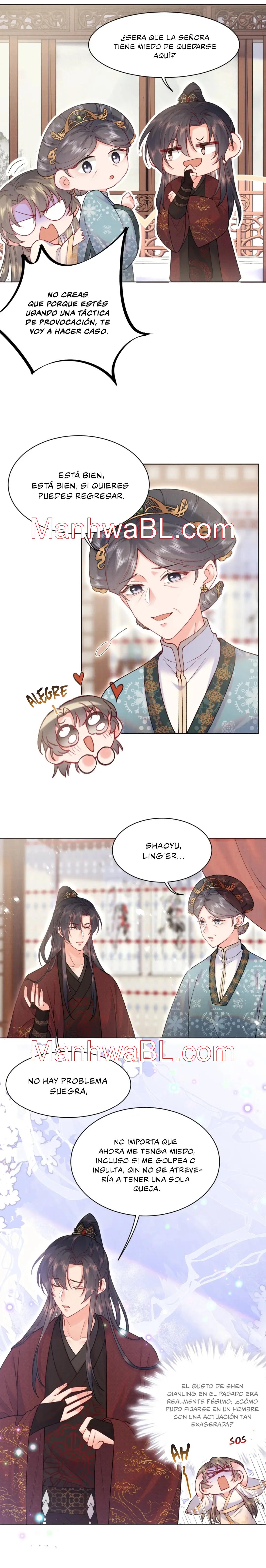 Personajes exóticos en cada esquina del mundo marcial - Capítulo 15 manhwa