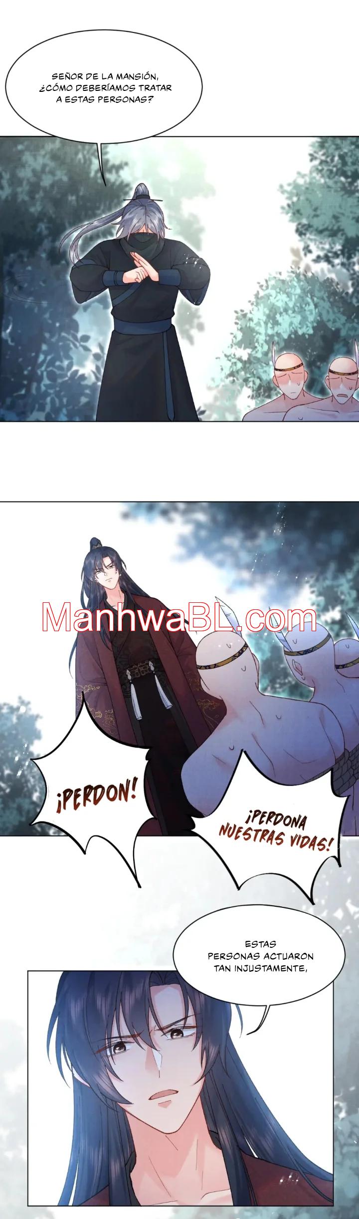 Personajes exóticos en cada esquina del mundo marcial - Capítulo 12 3 manhwa