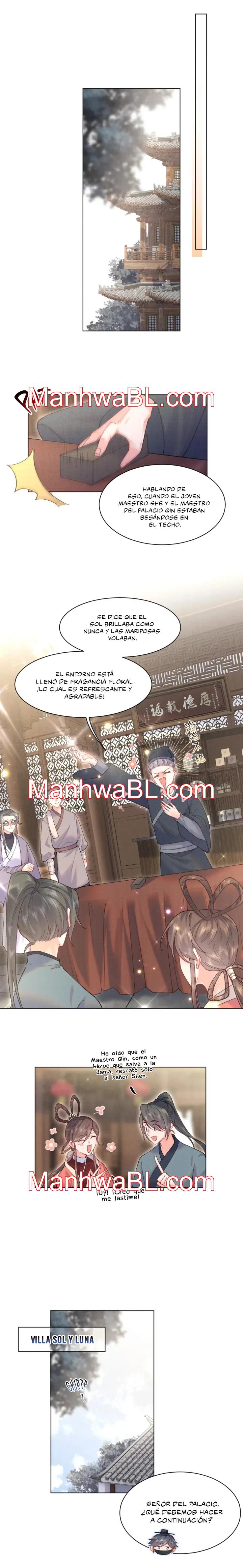Personajes exóticos en cada esquina del mundo marcial - Capítulo 15 3 manhwa