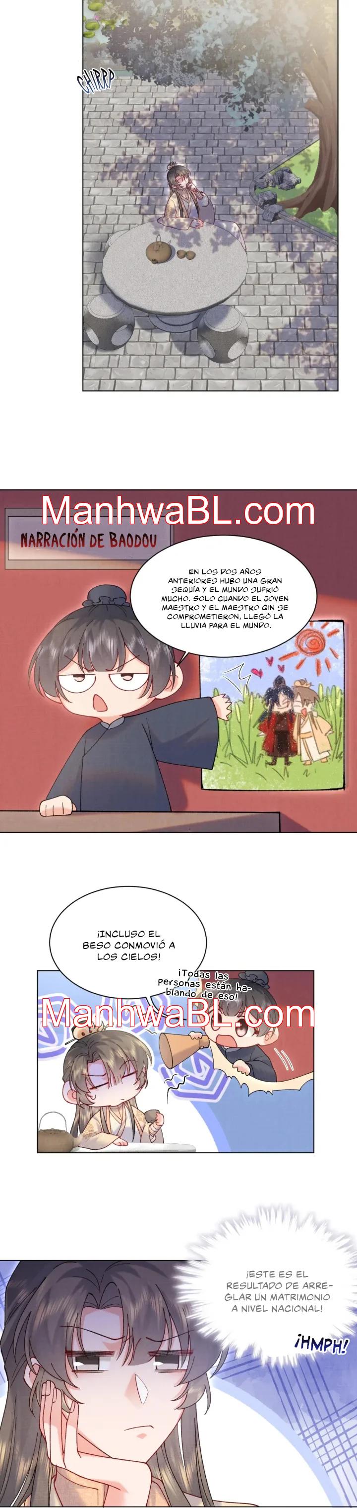 Personajes exóticos en cada esquina del mundo marcial - Capítulo 15 3 manhwa