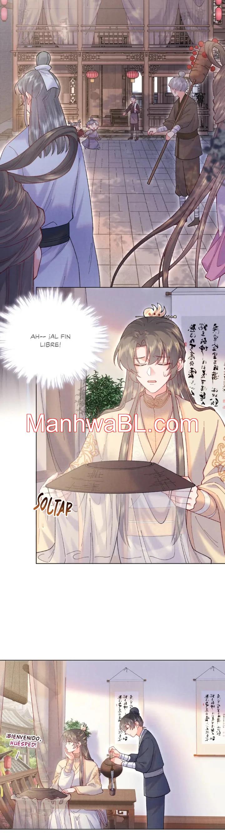 Personajes exóticos en cada esquina del mundo marcial - Capítulo 13 manhwa