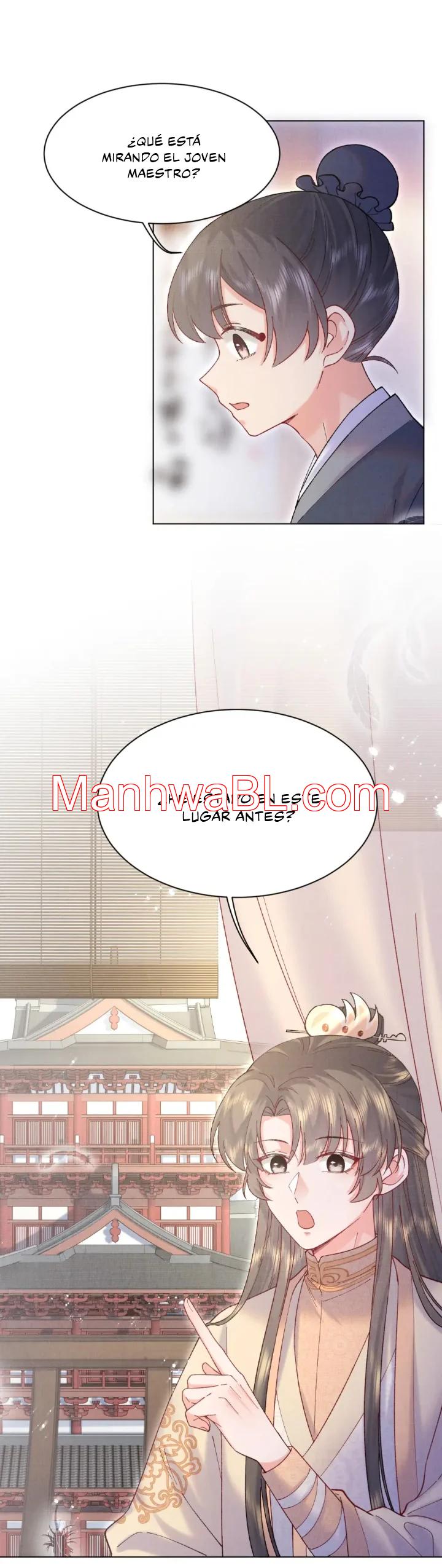 Personajes exóticos en cada esquina del mundo marcial - Capítulo 13 manhwa