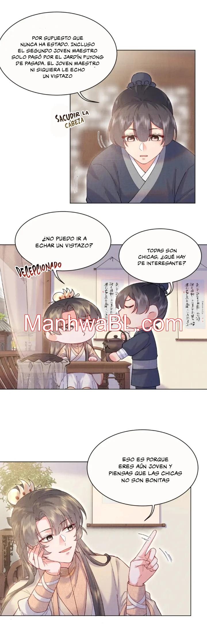 Personajes exóticos en cada esquina del mundo marcial - Capítulo 13 2 manhwa