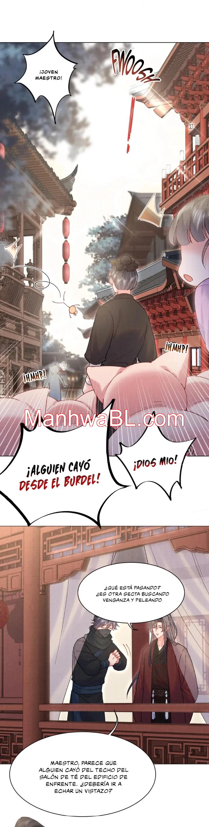 Personajes exóticos en cada esquina del mundo marcial - Capítulo 13 3 manhwa