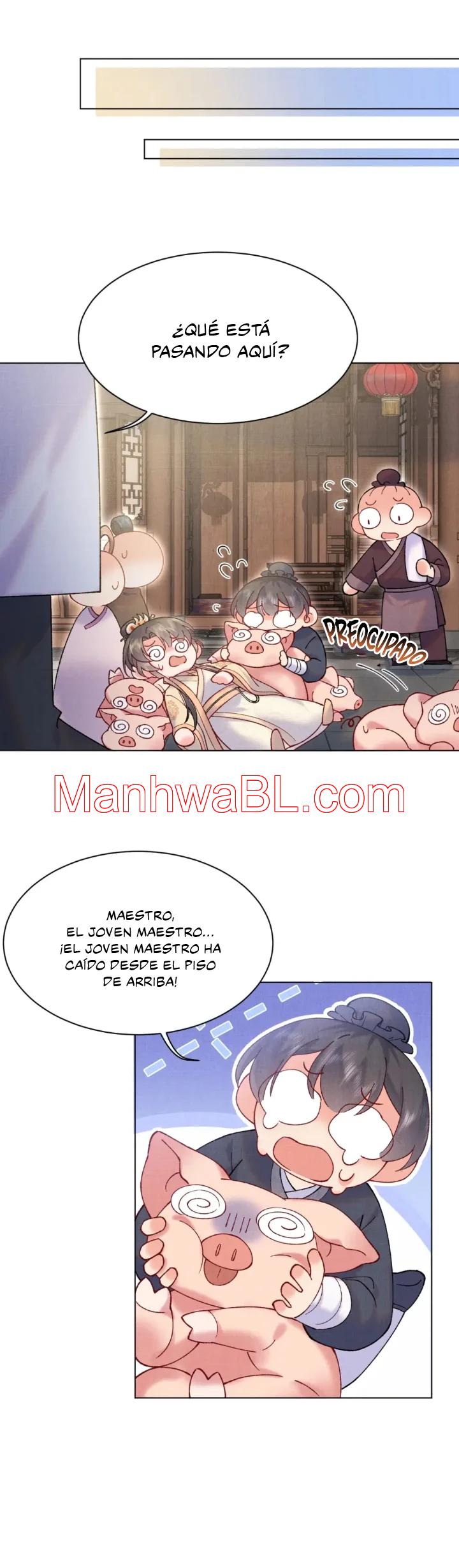 Personajes exóticos en cada esquina del mundo marcial - Capítulo 13 3 manhwa