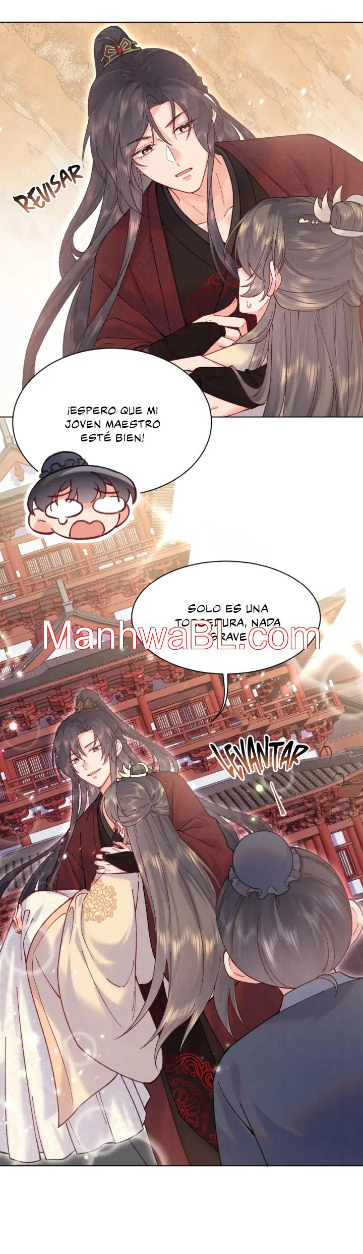 Personajes exóticos en cada esquina del mundo marcial - Capítulo 13 3 manhwa