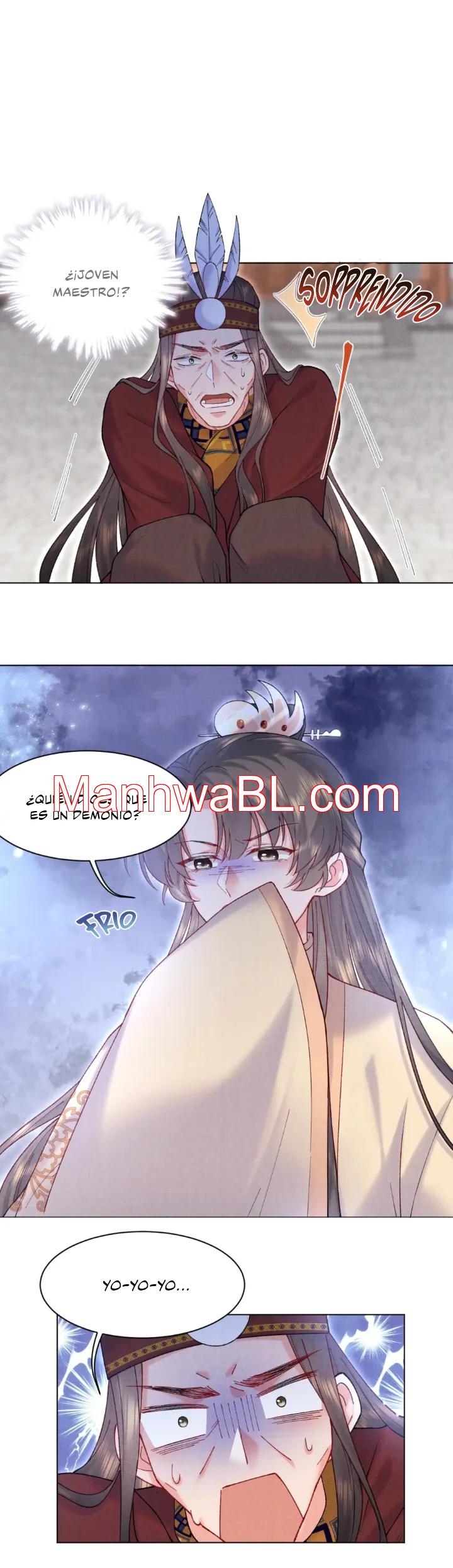 Personajes exóticos en cada esquina del mundo marcial - Capítulo 12 manhwa