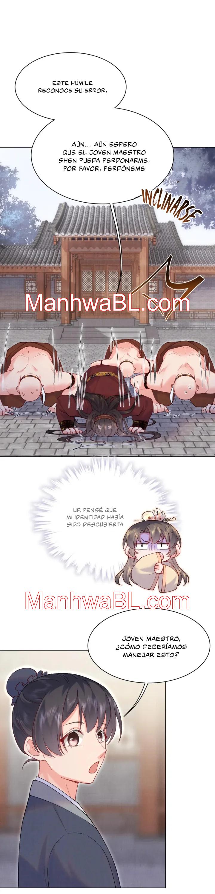 Personajes exóticos en cada esquina del mundo marcial - Capítulo 12 manhwa