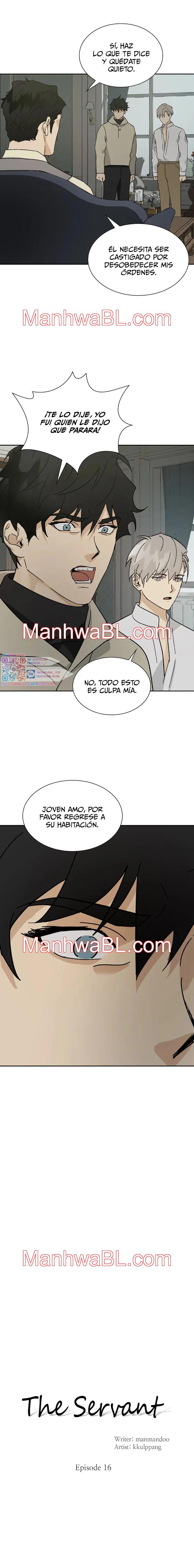 El Sirviente - Capítulo 16 manhwa