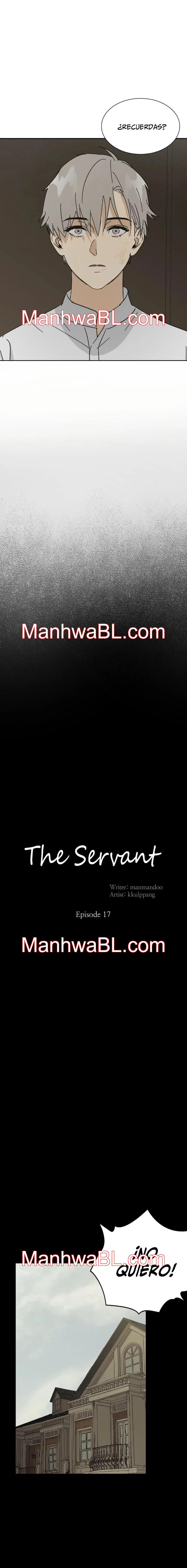 El Sirviente - Capítulo 17 manhwa