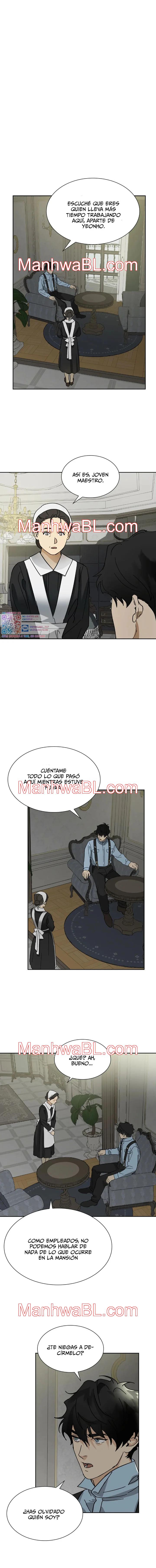 El Sirviente - Capítulo 18 manhwa