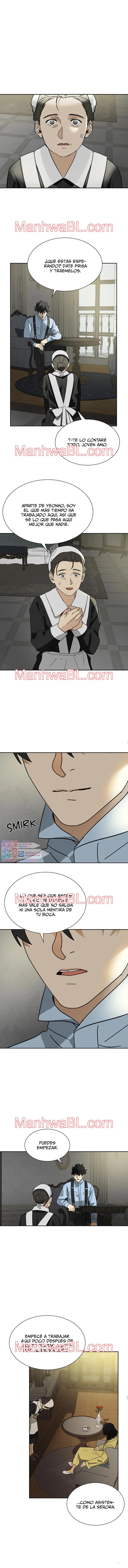 El Sirviente - Capítulo 18 manhwa