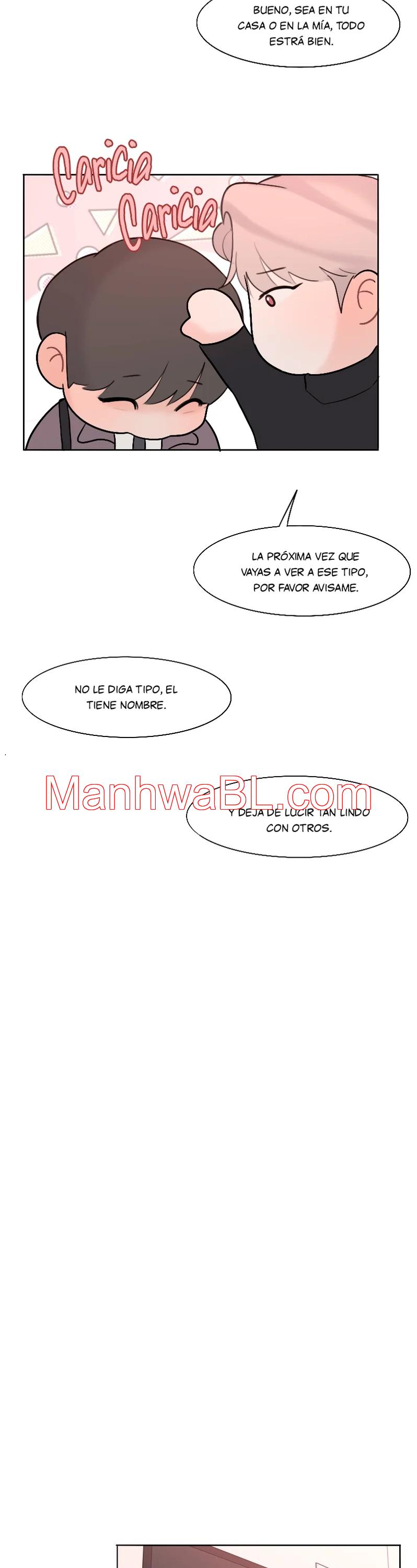 Mi jefe es un vampiro - Capítulo 20 manhwa