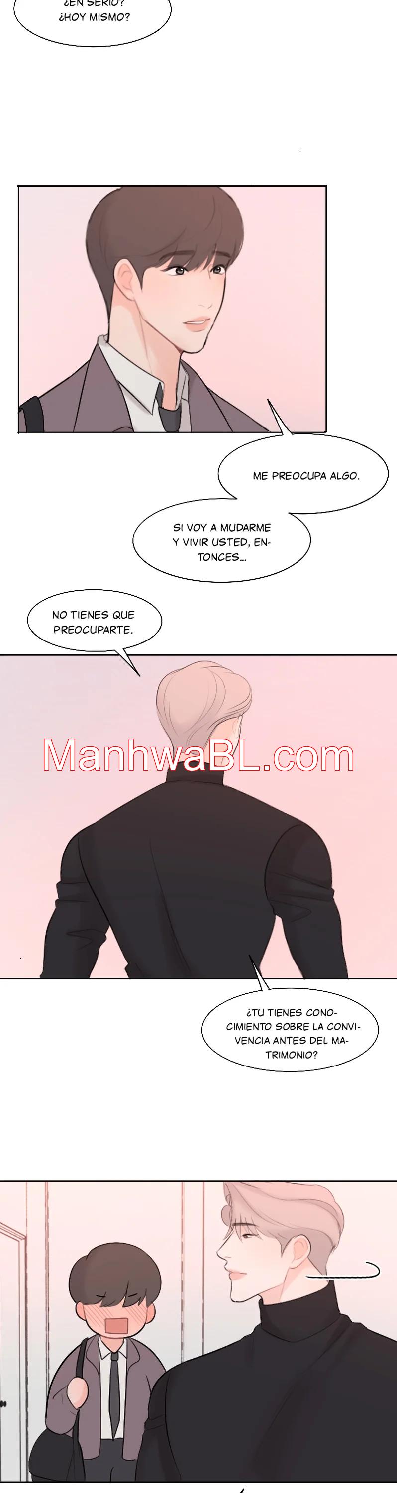Mi jefe es un vampiro - Capítulo 20 manhwa
