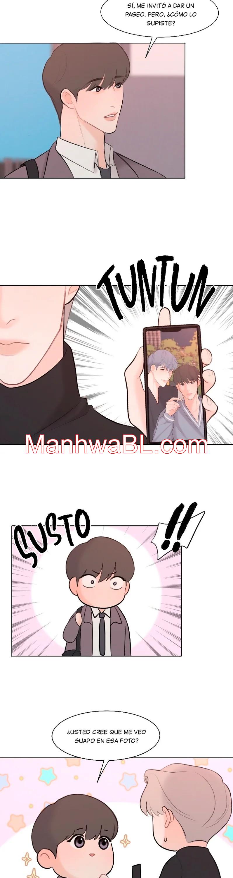 Mi jefe es un vampiro - Capítulo 20 manhwa