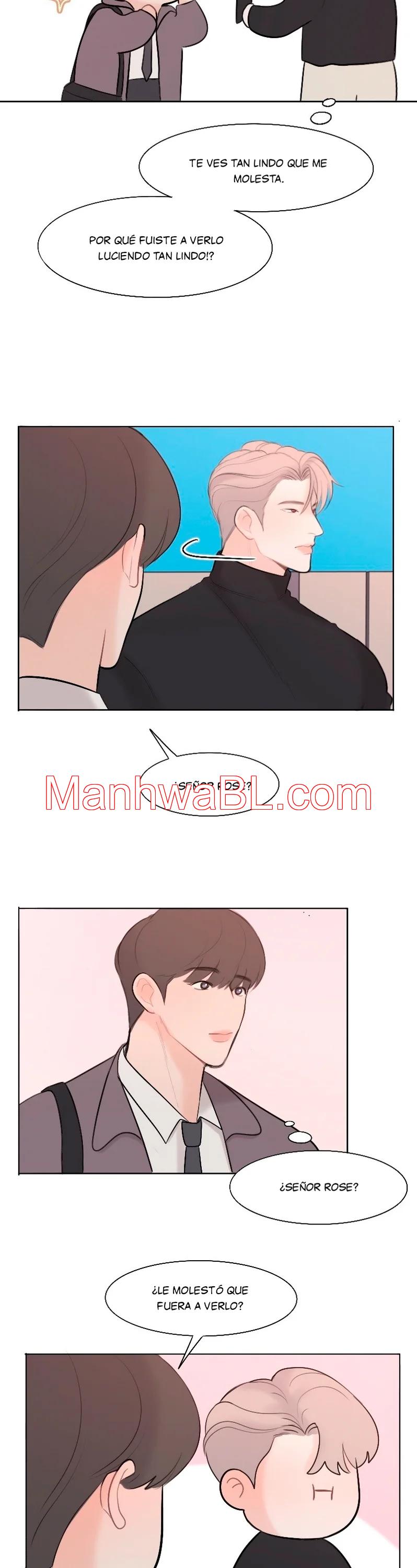 Mi jefe es un vampiro - Capítulo 20 manhwa