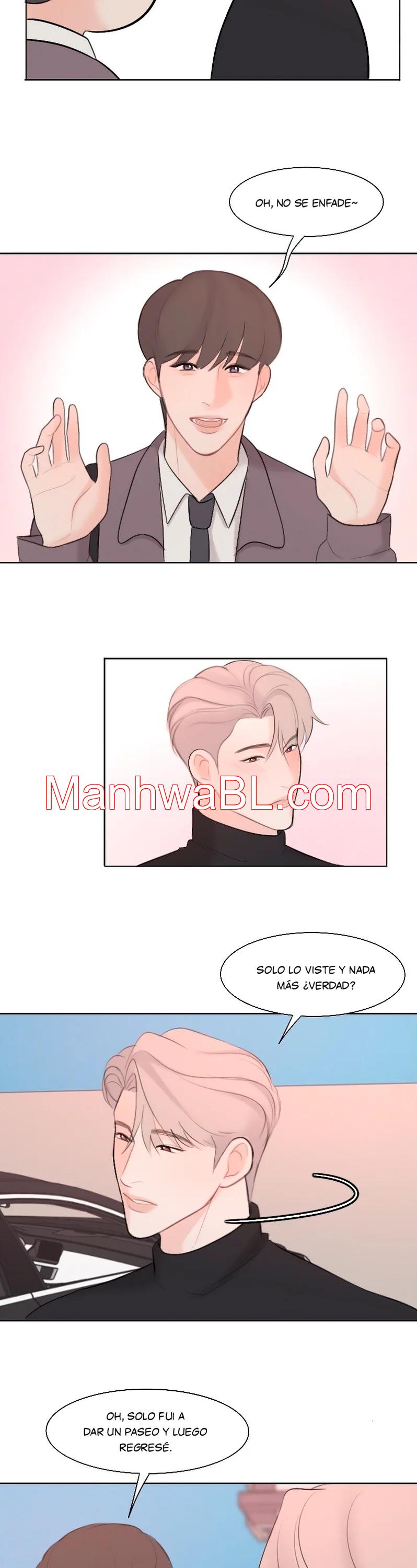 Mi jefe es un vampiro - Capítulo 20 manhwa