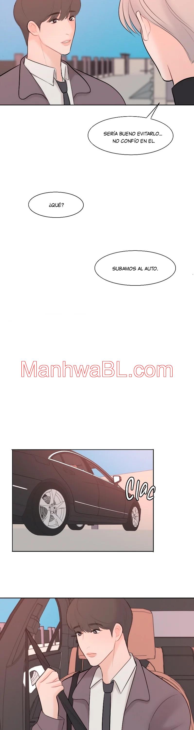 Mi jefe es un vampiro - Capítulo 20 manhwa
