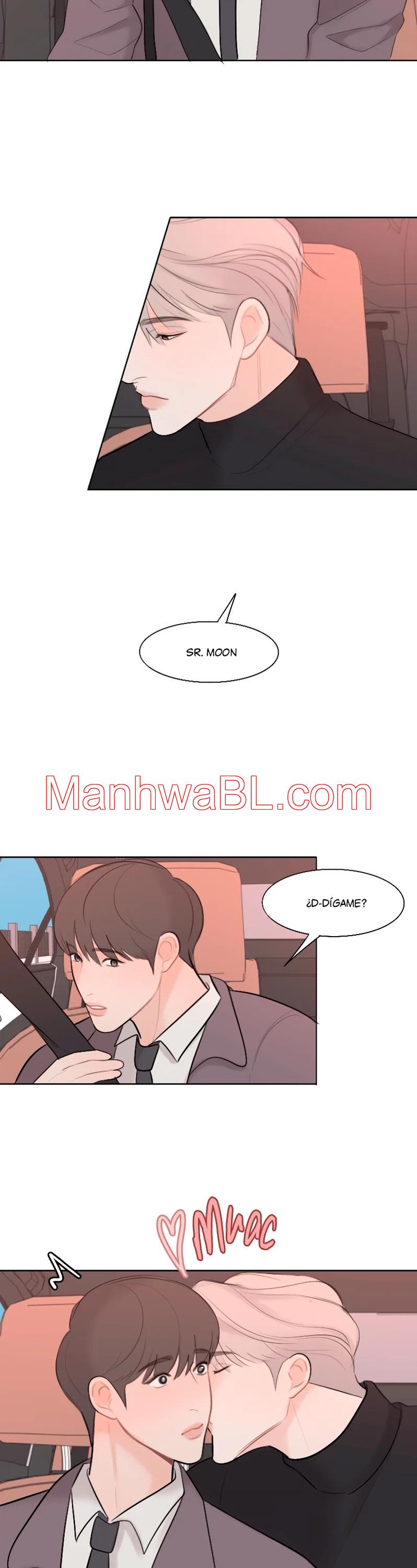 Mi jefe es un vampiro - Capítulo 20 manhwa