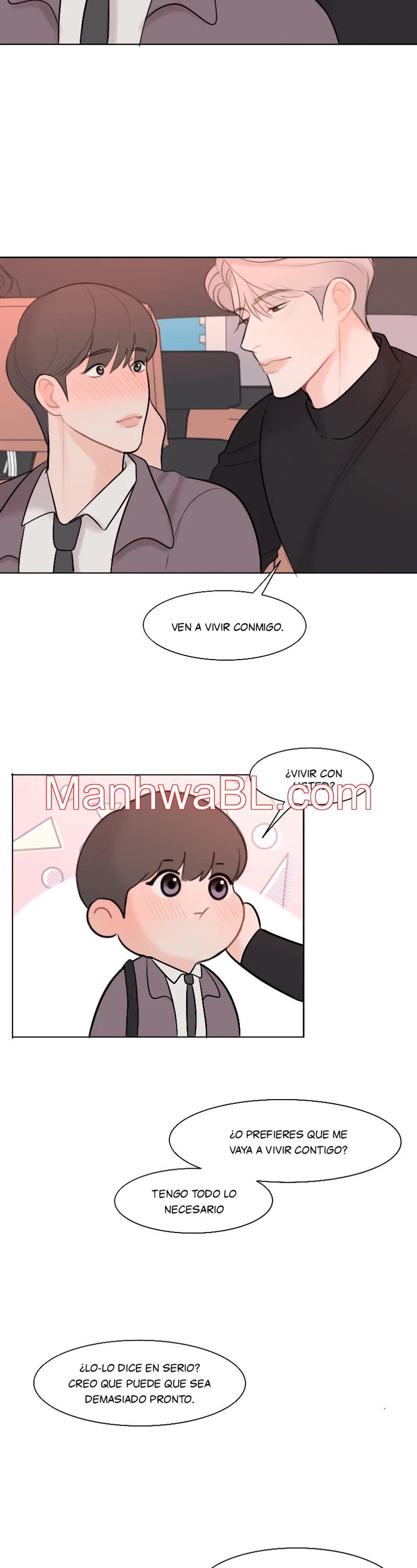 Mi jefe es un vampiro - Capítulo 20 manhwa