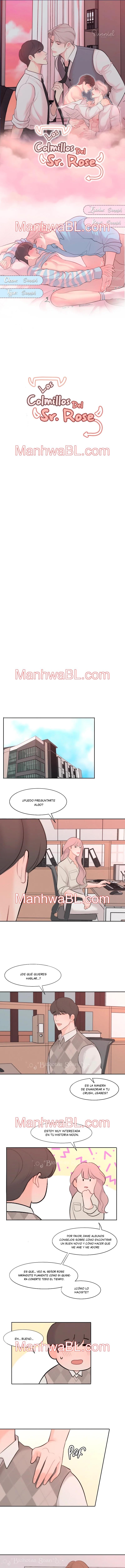 Mi jefe es un vampiro - Capítulo 22 manhwa