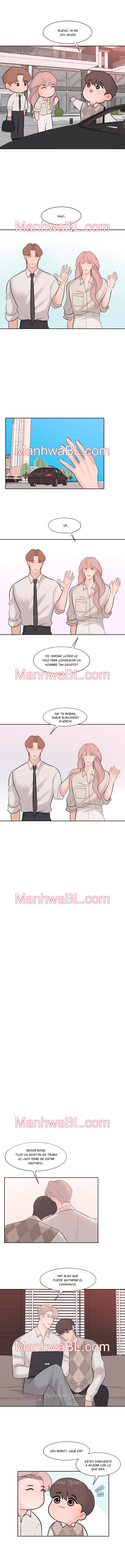 Mi jefe es un vampiro - Capítulo 22 manhwa