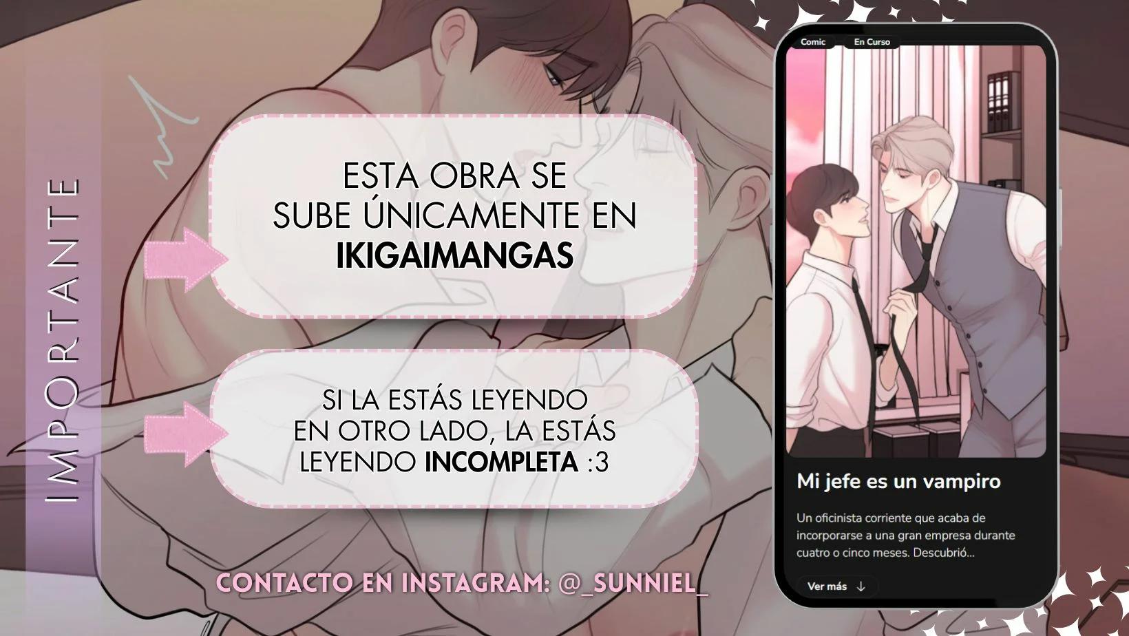 Mi jefe es un vampiro - Capítulo 23 3 manhwa