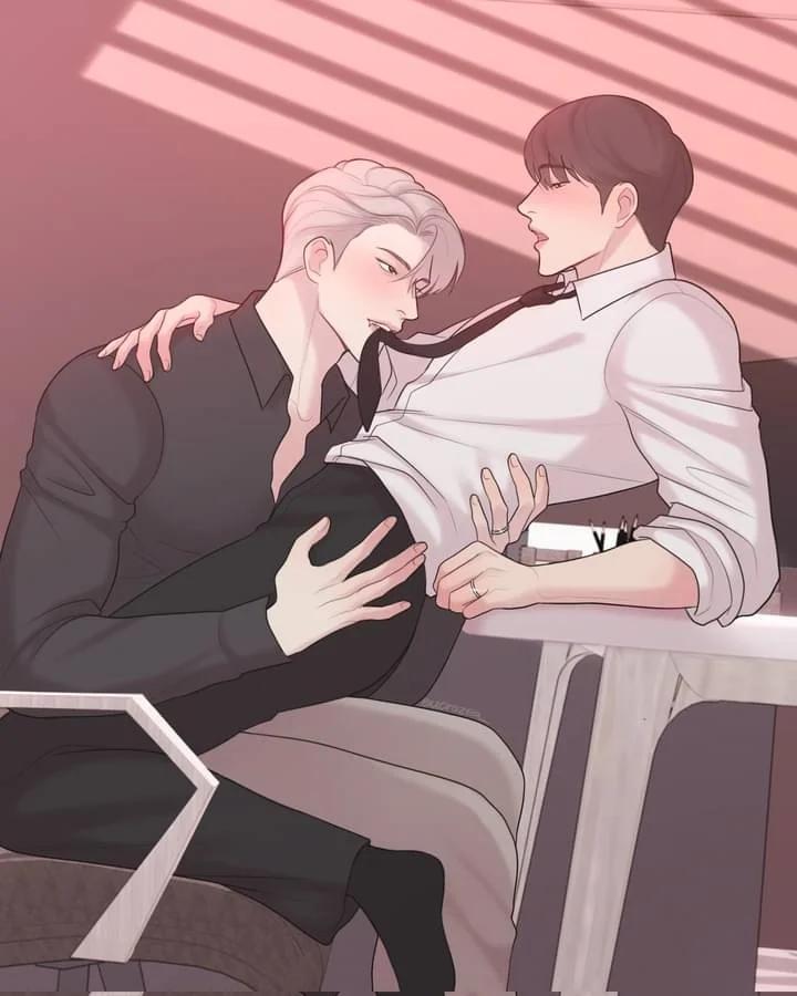 Mi jefe es un vampiro - Capítulo 19.5 manhwa