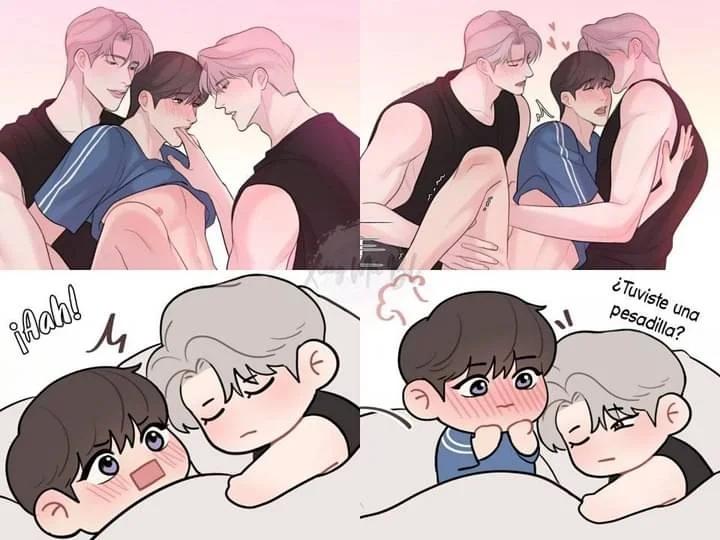 Mi jefe es un vampiro - Capítulo 19.5 manhwa
