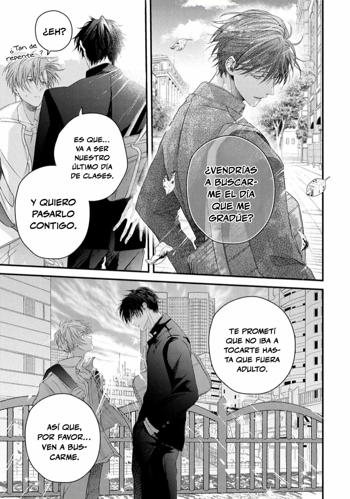 Osananajimi wa Mou Yameru - Capítulo 2 manhwa