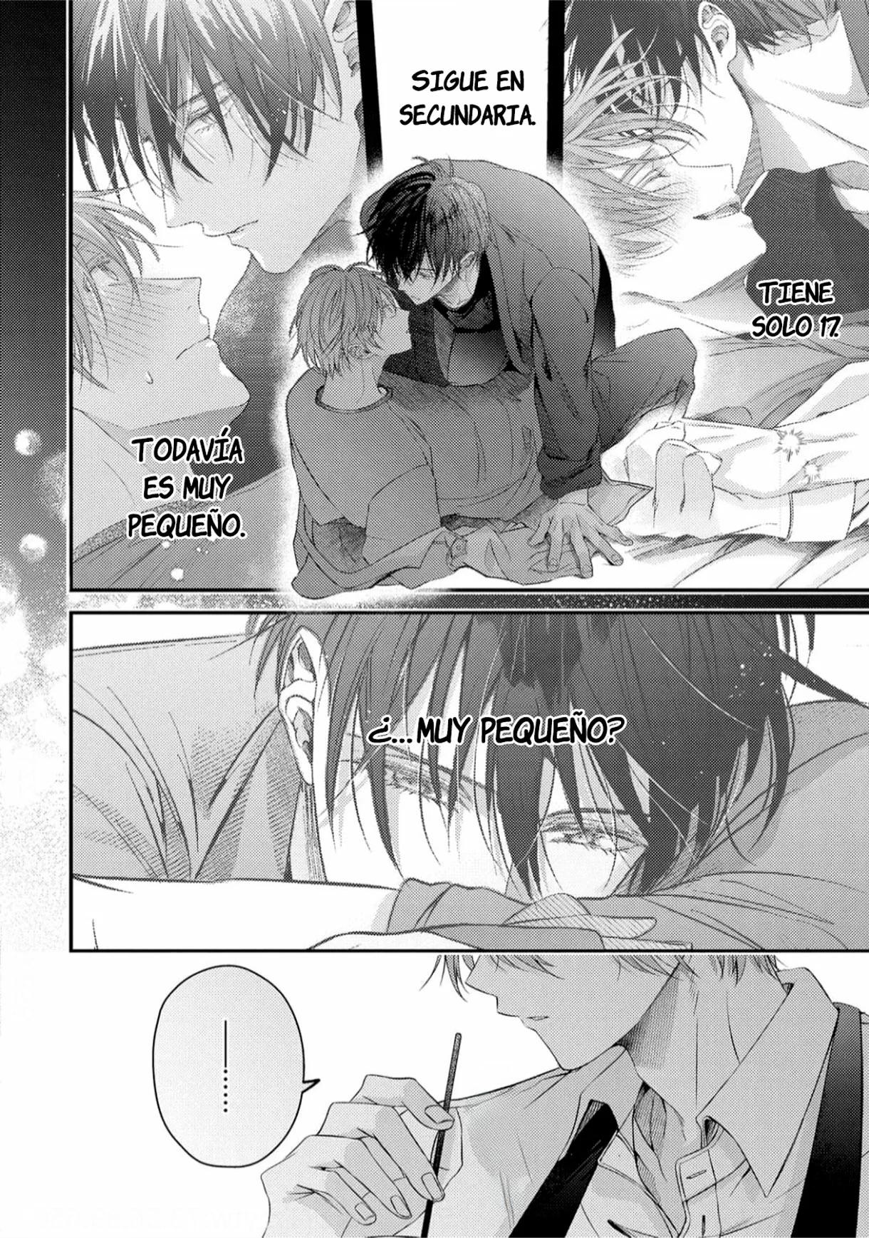 Osananajimi wa Mou Yameru - Capítulo 2 manhwa