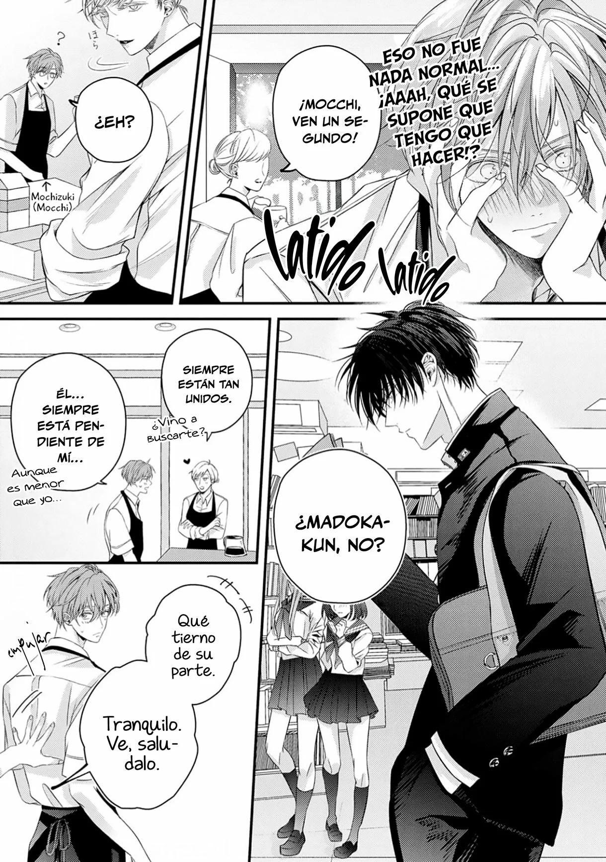 Osananajimi wa Mou Yameru - Capítulo 2 manhwa