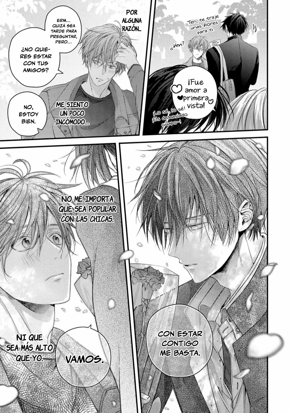Osananajimi wa Mou Yameru - Capítulo 2 2 manhwa