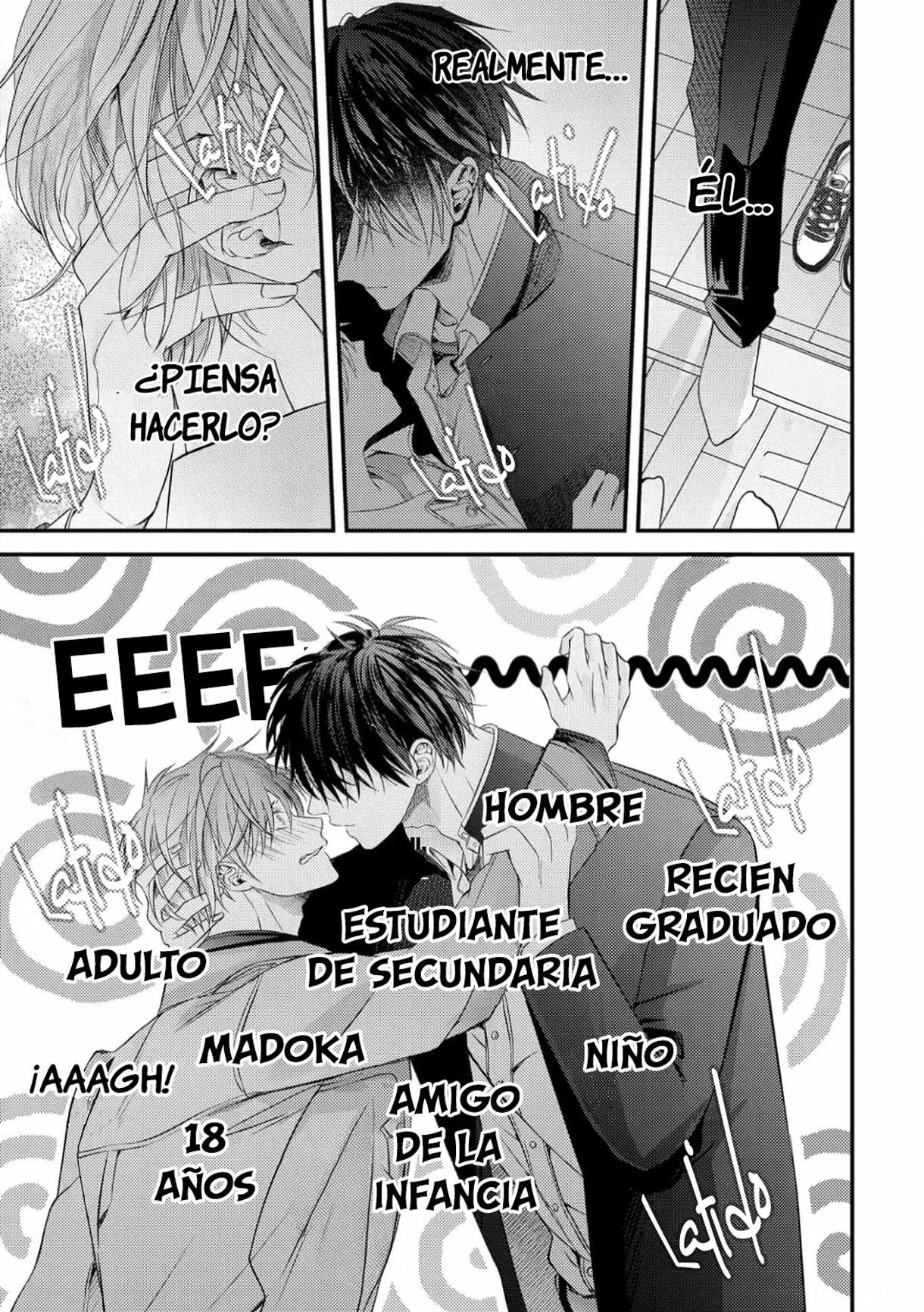 Osananajimi wa Mou Yameru - Capítulo 2 2 manhwa