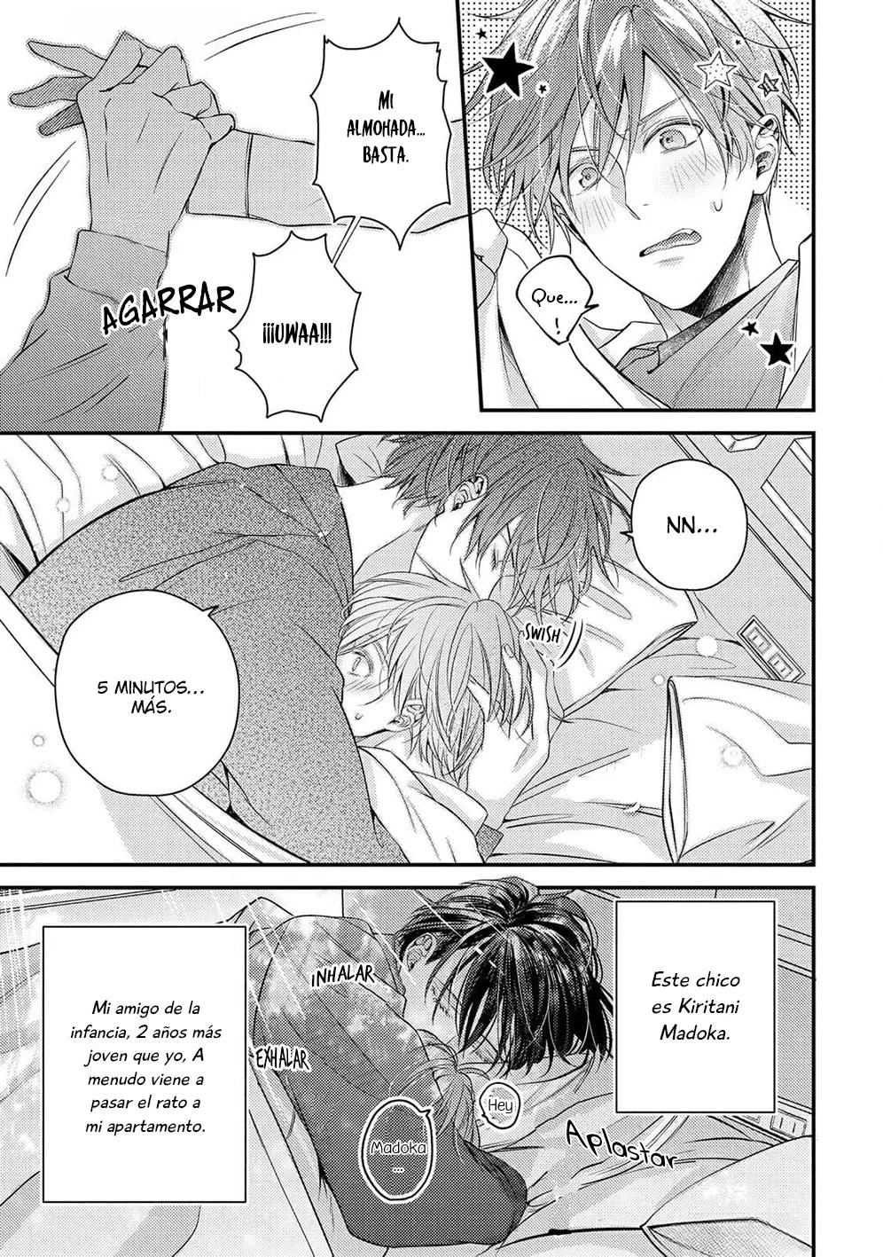 Osananajimi wa Mou Yameru - Capítulo 1 manhwa