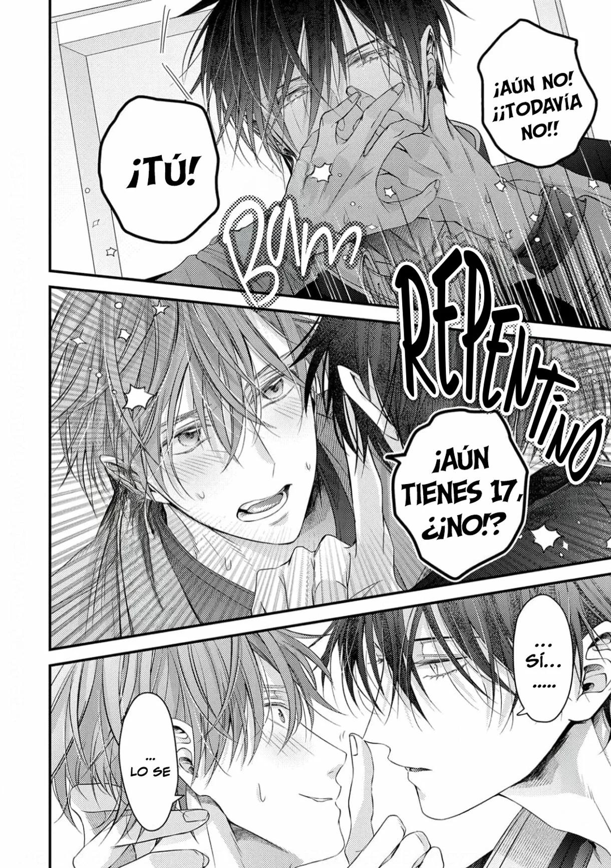 Osananajimi wa Mou Yameru - Capítulo 2 3 manhwa
