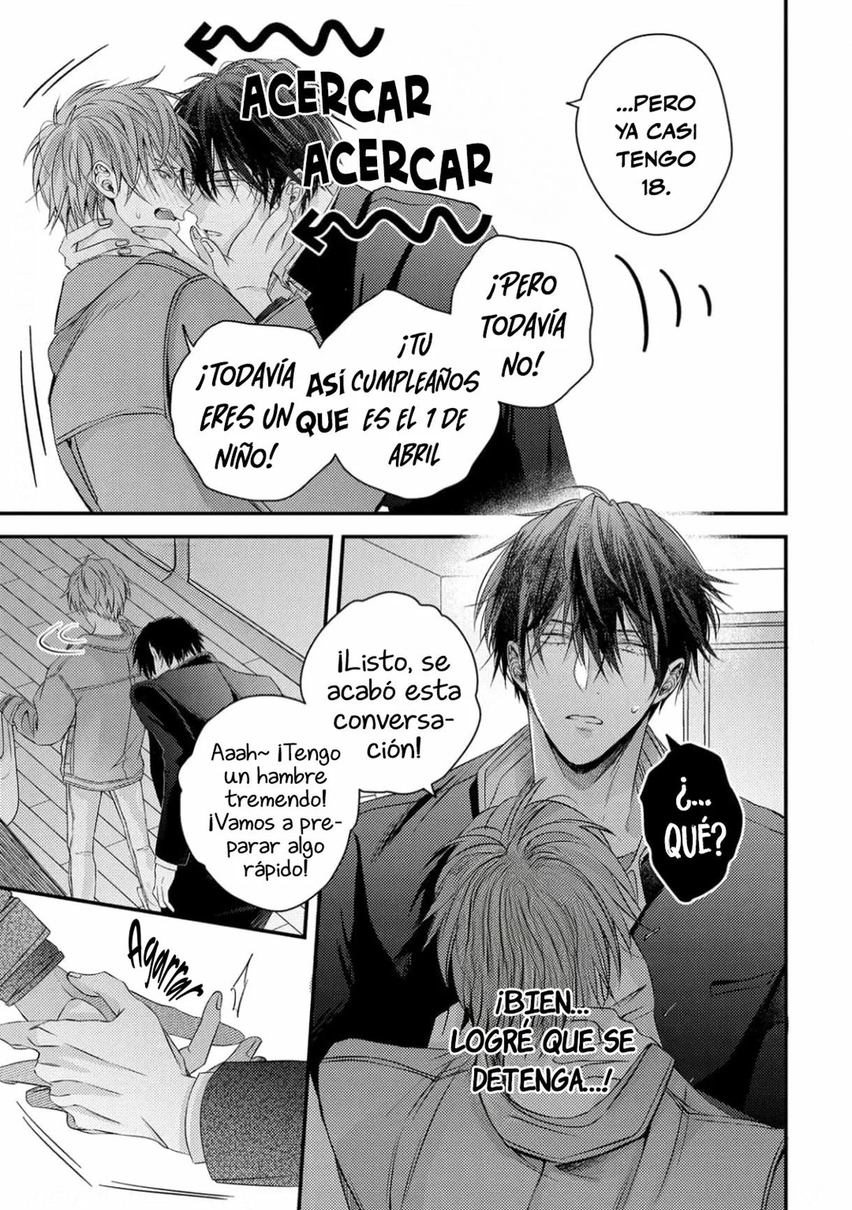 Osananajimi wa Mou Yameru - Capítulo 2 3 manhwa