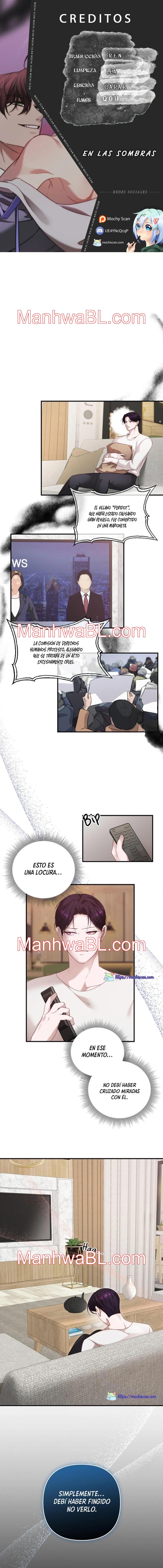En las sombras - Capítulo 2 manhwa