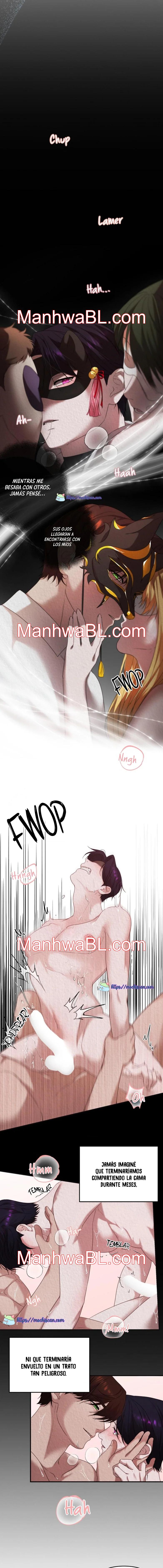 En las sombras - Capítulo 2 manhwa
