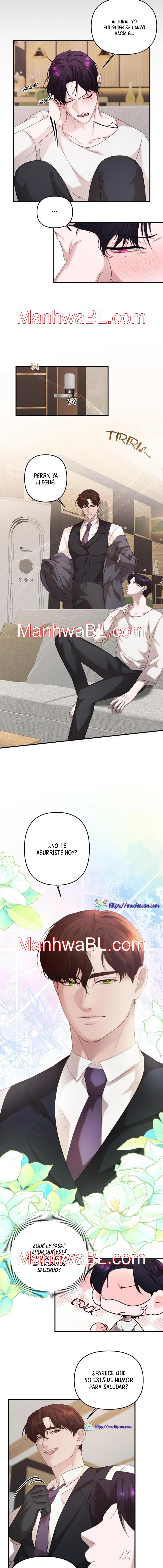 En las sombras - Capítulo 2 manhwa