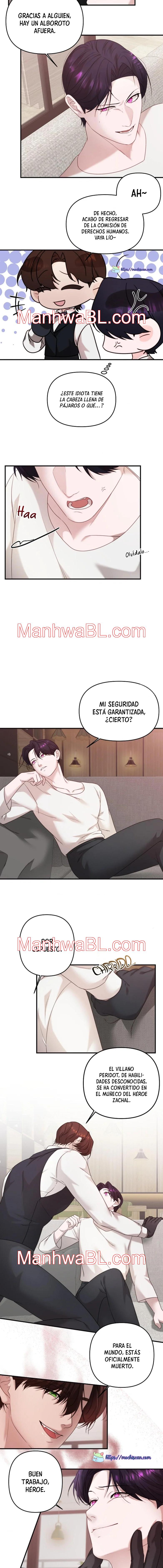 En las sombras - Capítulo 2 manhwa