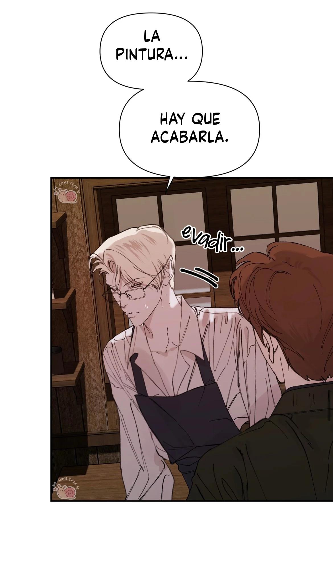 A MI ETERNIDAD - Capítulo 4 3 manhwa
