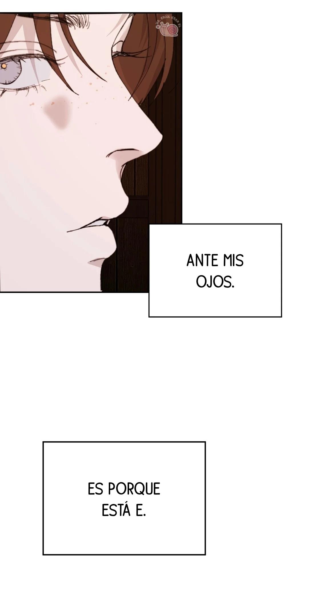 A MI ETERNIDAD - Capítulo 4 3 manhwa