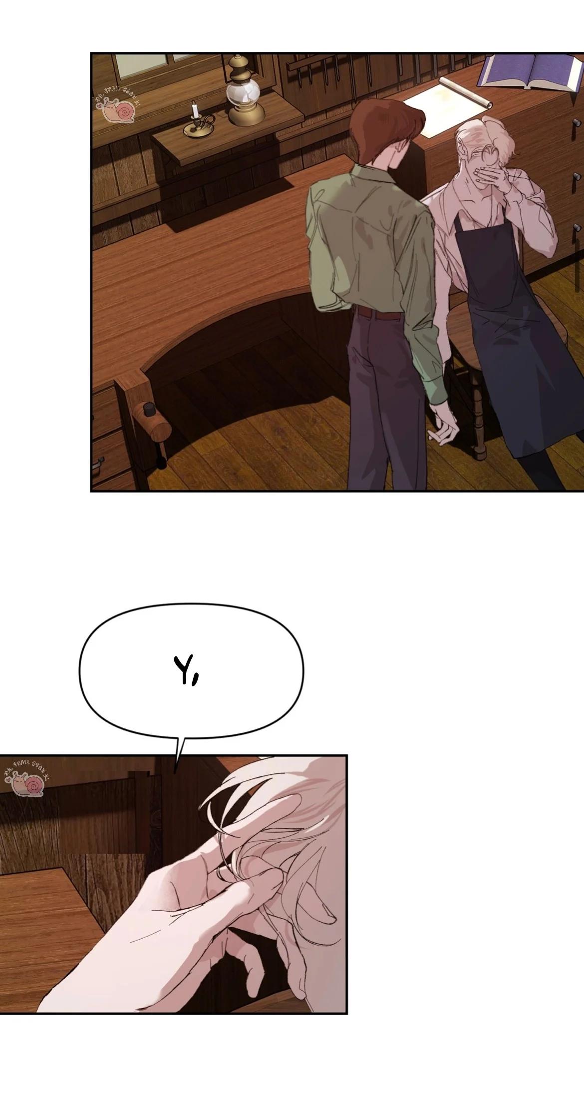 A MI ETERNIDAD - Capítulo 4 manhwa