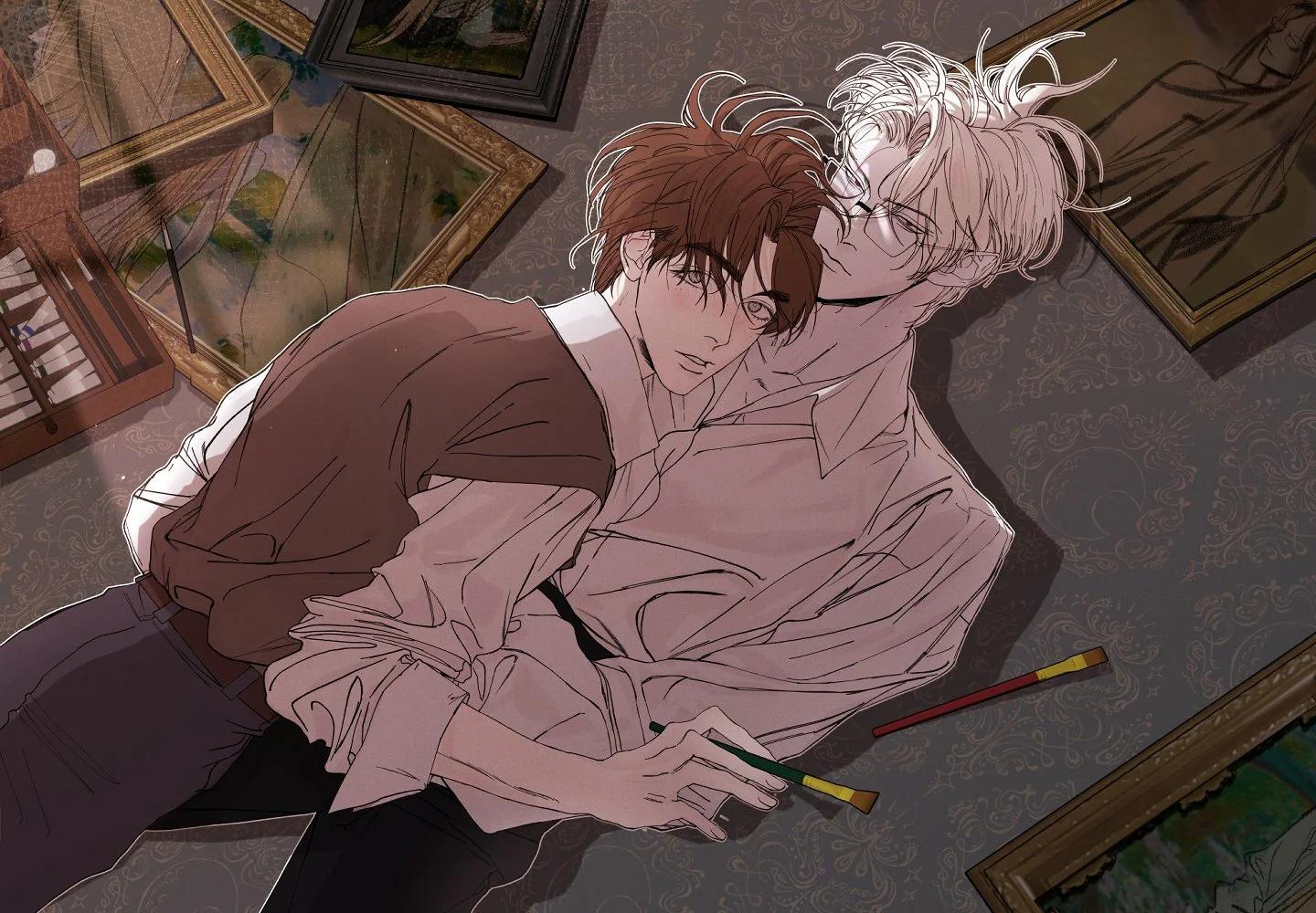 A MI ETERNIDAD - Capítulo 2 manhwa