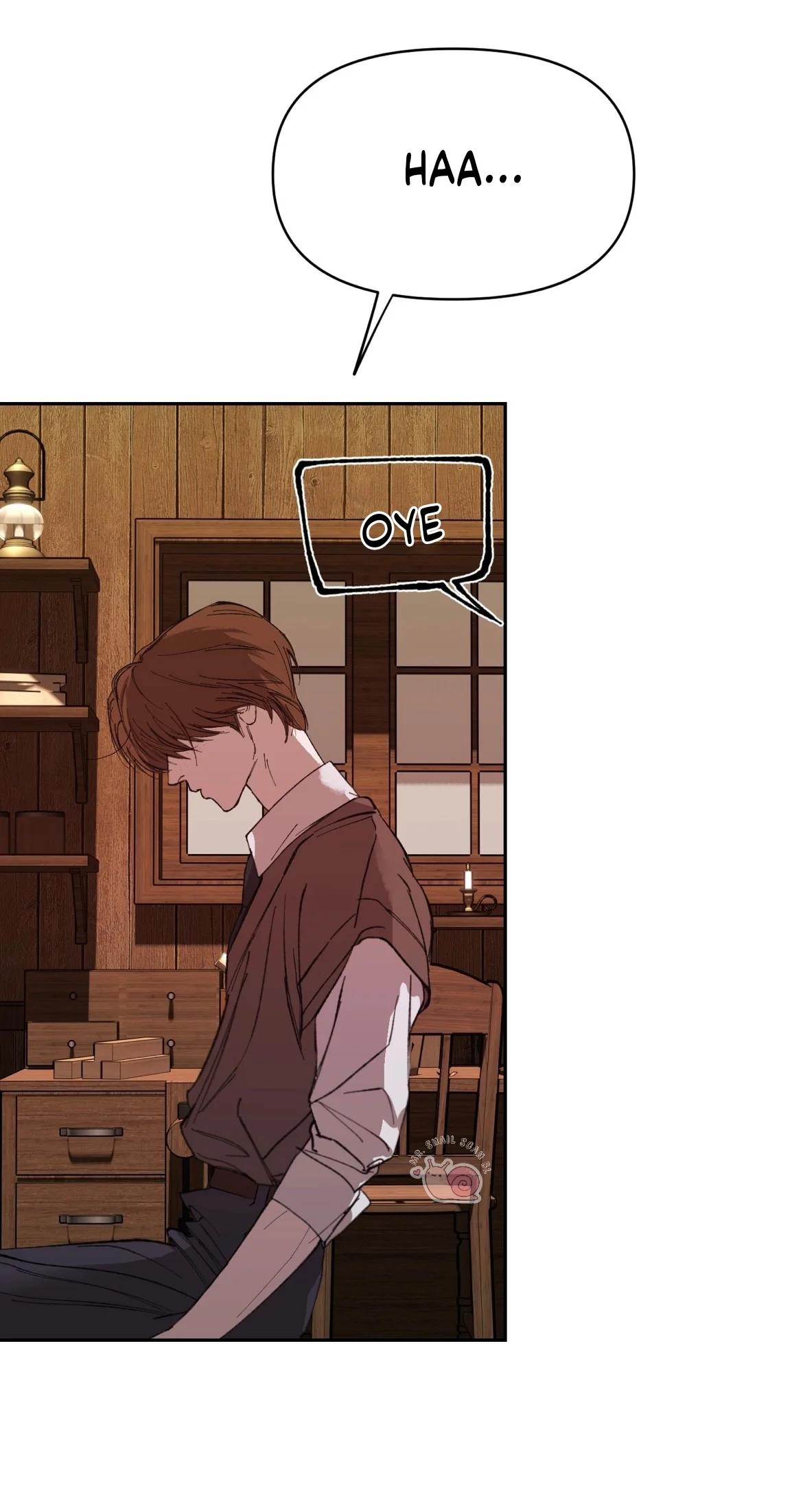 A MI ETERNIDAD - Capítulo 2 manhwa