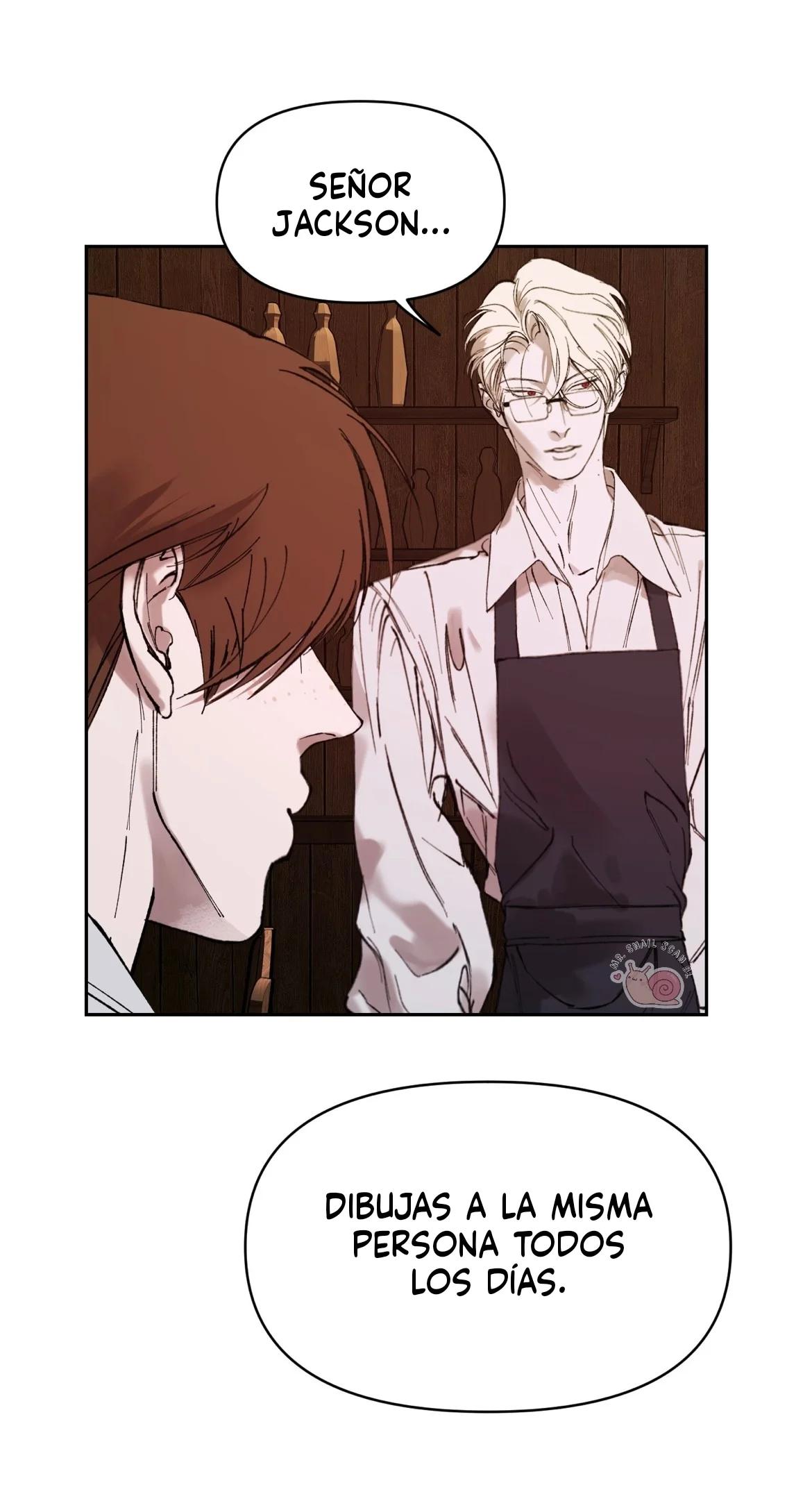 A MI ETERNIDAD - Capítulo 2 manhwa
