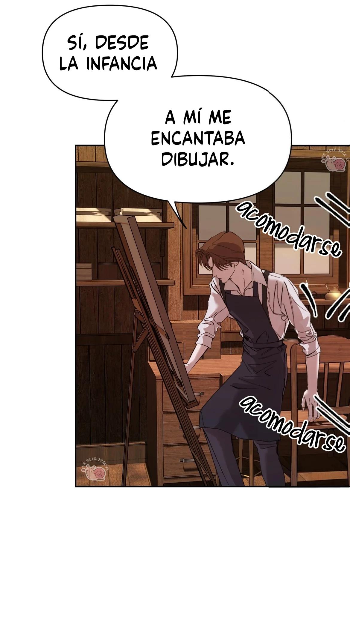A MI ETERNIDAD - Capítulo 3 manhwa
