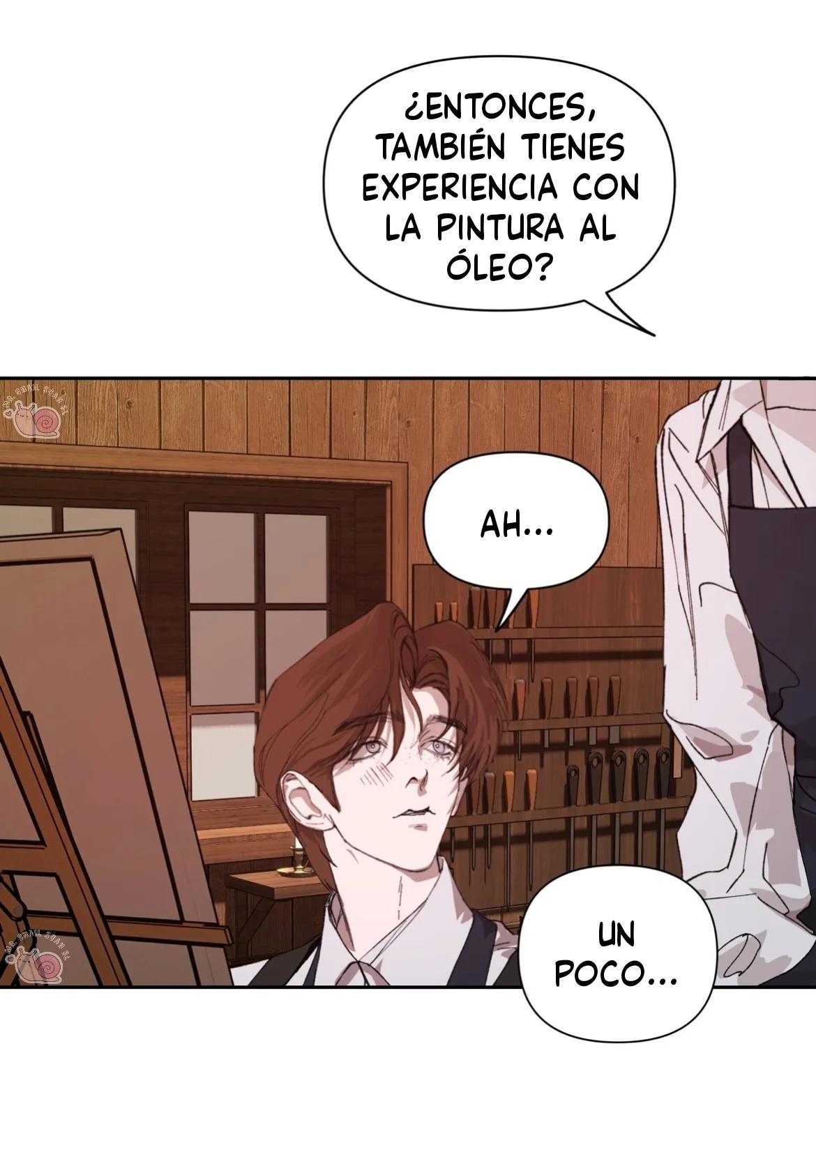 A MI ETERNIDAD - Capítulo 3 manhwa